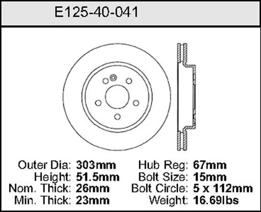 Bendix - BENE12540041 - E12540041