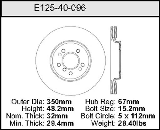 Bendix - BENE12540096 - E12540096