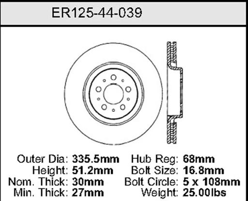Bendix - BENE12544039 - E12544039
