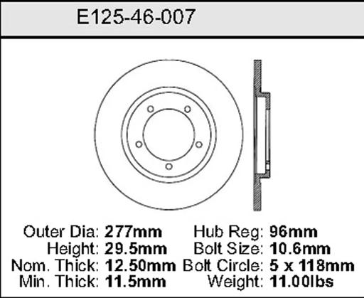 Bendix - BENE12546007 - E12546007