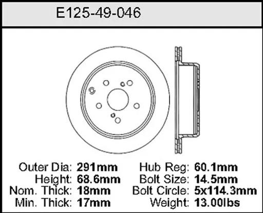 Bendix - BENE12549046 - E12549046