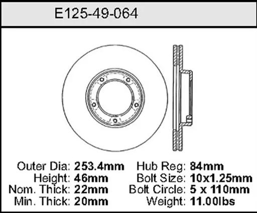 Bendix - BENE12549064 - E12549064