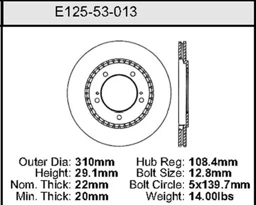 Bendix - BENE12553013 - E12553013