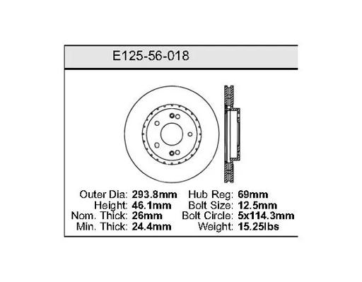 Bendix - BENE12556018 - E12556018