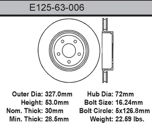 Bendix - BENE12563006 - E12563006