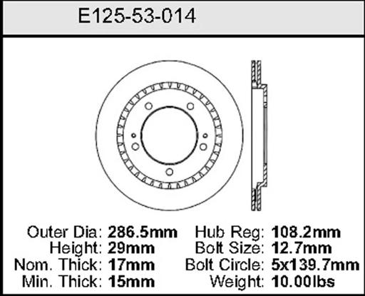 Bendix - BENE12553014 - E12553014