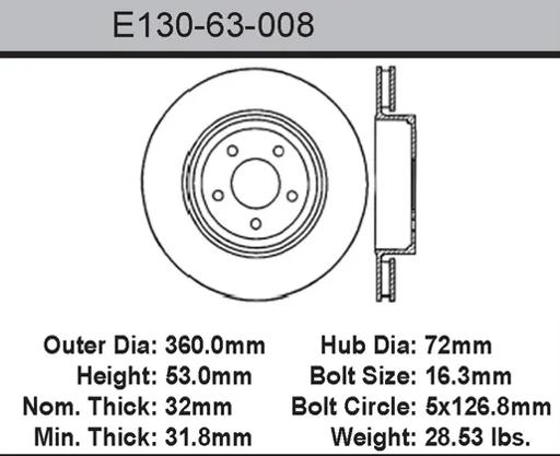 Bendix - BENE12563008 - E12563008