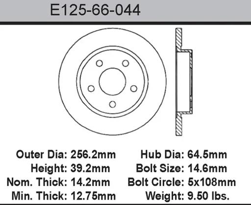 Bendix - BENE12566044 - E12566044