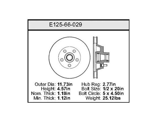 Bendix - BENE12566029 - E12566029