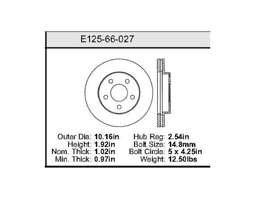 Bendix - BENE12566027 - E12566027