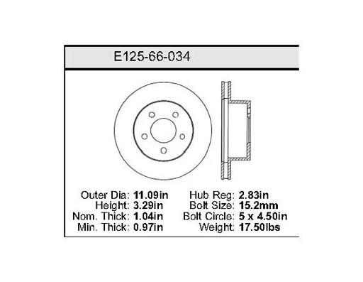 Bendix - BENE12566034 - E12566034