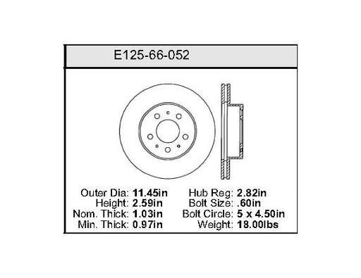 Bendix - BENE12566052 - E12566052