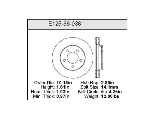 Bendix - BENE12566038 - E12566038