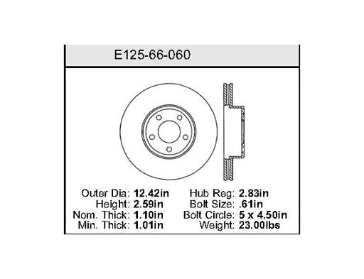 Bendix - BENE12566060 - E12566060