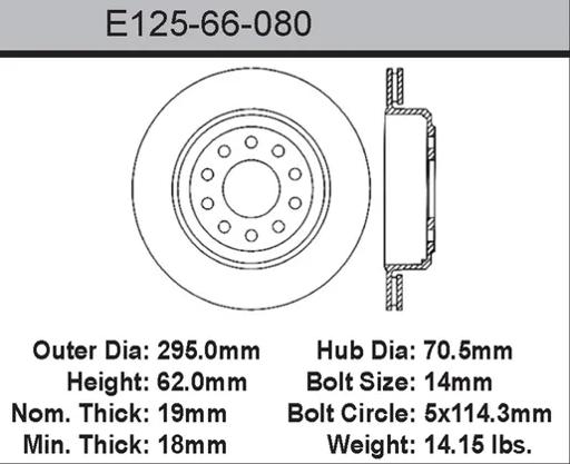 Bendix - BENE12566080 - E12566080