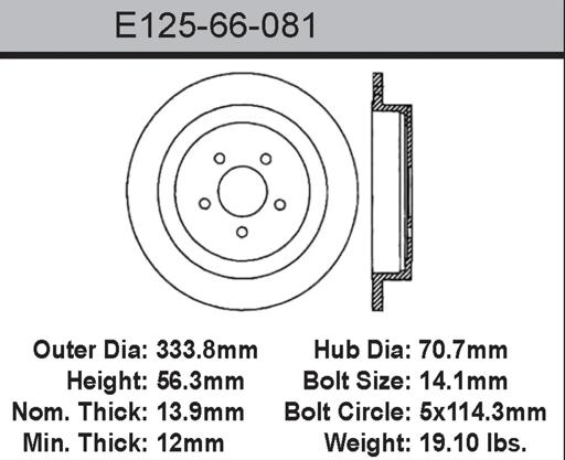 Bendix - BENE12566081 - E12566081