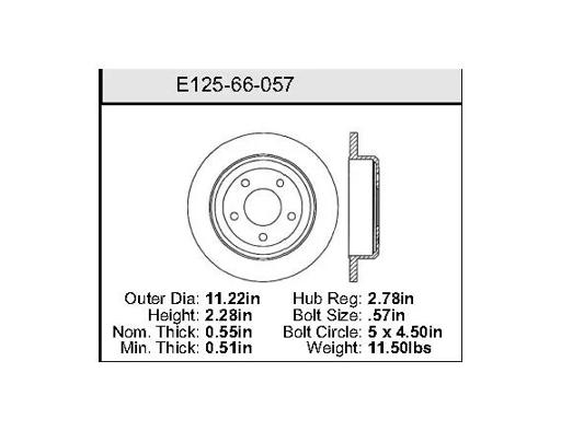 Bendix - BENE12566057 - E12566057