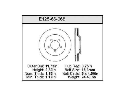 Bendix - BENE12566068 - E12566068