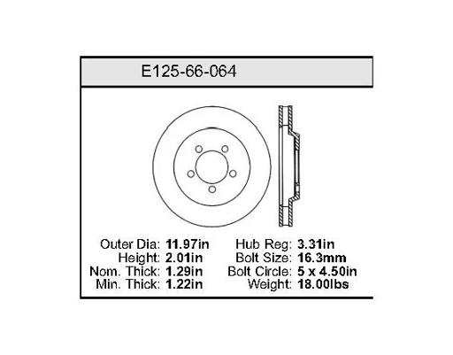 Bendix - BENE12566064 - E12566064