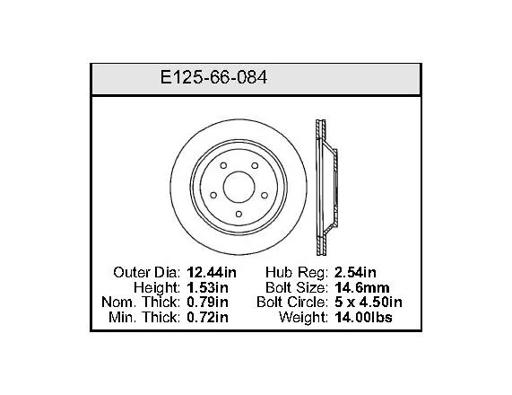 Bendix - BENE12566084 - E12566084