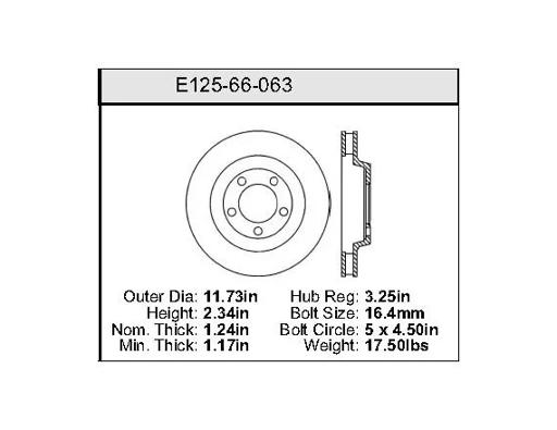 Bendix - BENE12566063 - E12566063