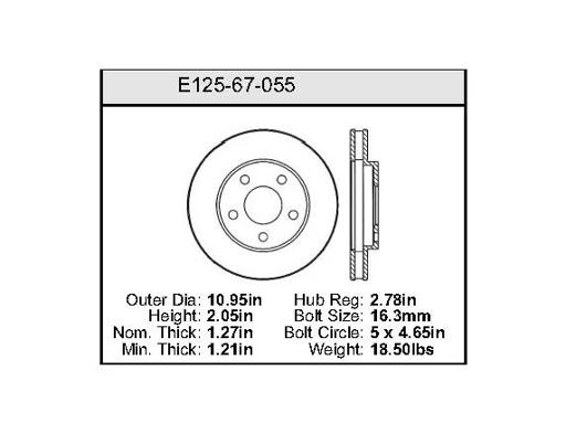 Bendix - BENE12567055 - E12567055