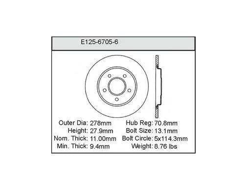 Bendix - BENE12567056 - E12567056