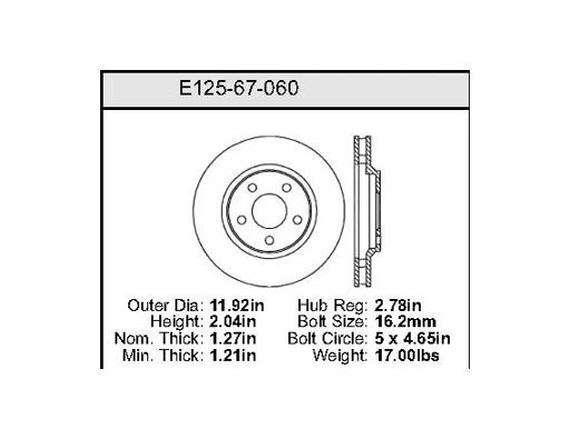 Bendix - BENE12567060 - E12567060