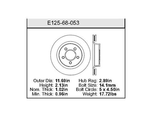 Bendix - BENE12568053 - E12568053
