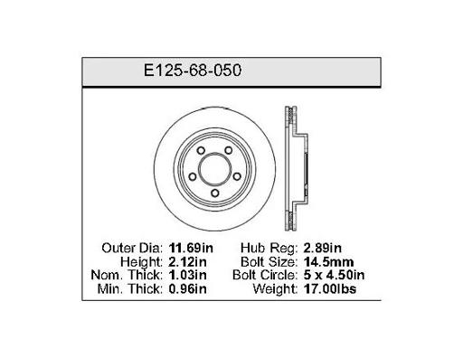 Bendix - BENE12568050 - E12568050