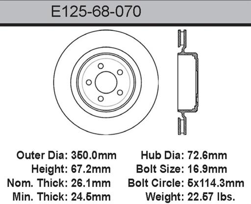 Bendix - BENE12568070 - E12568070