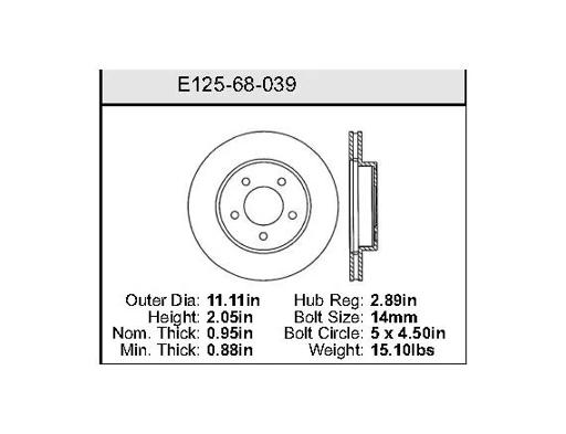 Bendix - BENE12568039 - E12568039
