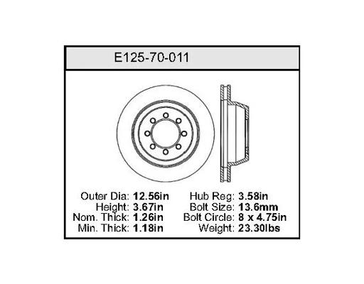 Bendix - BENE12570011 - E12570011