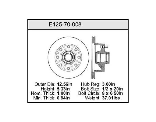 Bendix - BENE12570008 - E12570008