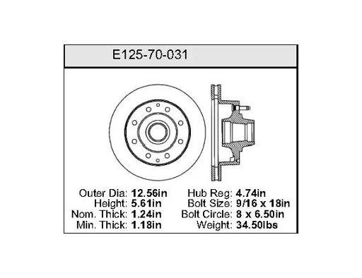 Bendix - BENE12570031 - E12570031