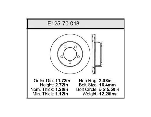 Bendix - BENE12570018 - E12570018
