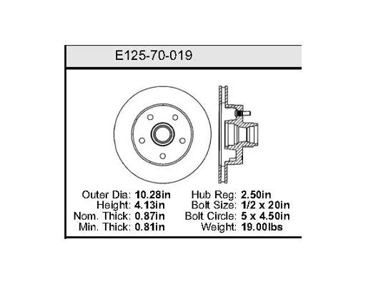 Bendix - BENE12570019 - E12570019