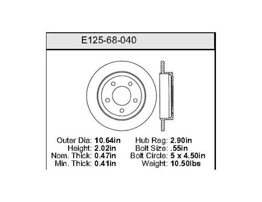 Bendix - BENE12568040 - E12568040