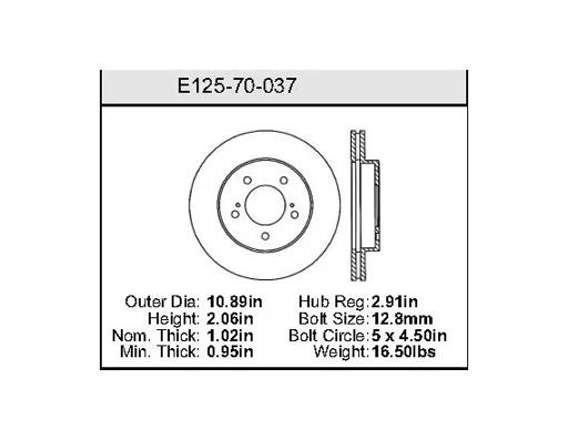 Bendix - BENE12570037 - E12570037