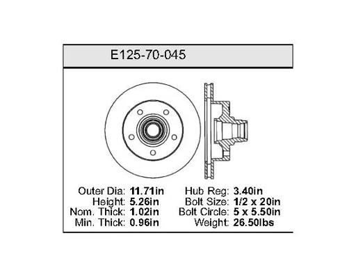 Bendix - BENE12570045 - E12570045