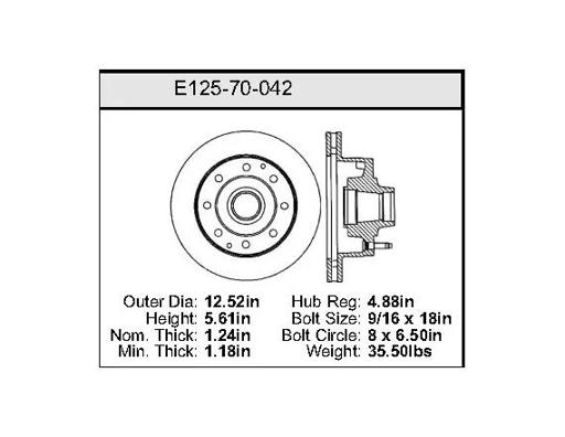 Bendix - BENE12570042 - E12570042
