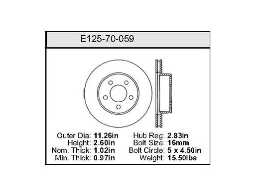 Bendix - BENE12570059 - E12570059