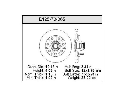 Bendix - BENE12570065 - E12570065