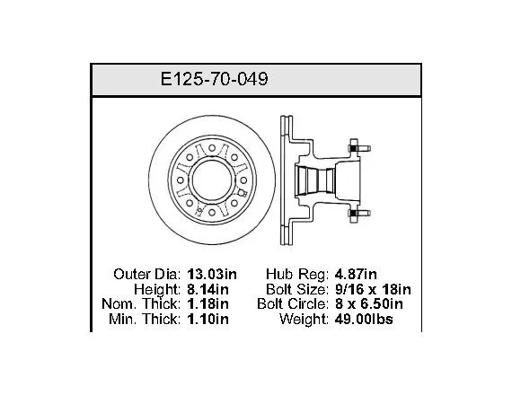 Bendix - BENE12570049 - E12570049