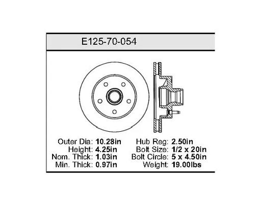 Bendix - BENE12570054 - E12570054