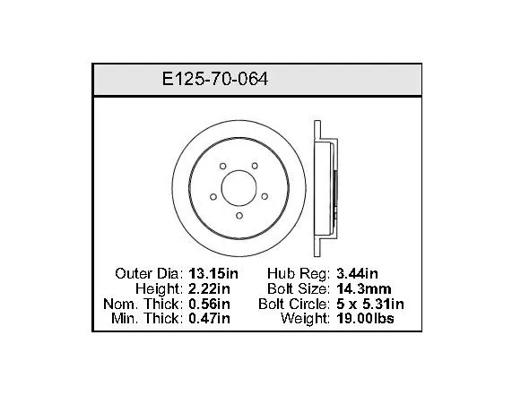 Bendix - BENE12570064 - E12570064