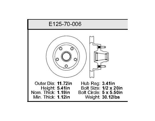 Bendix - BENE12570006 - E12570006