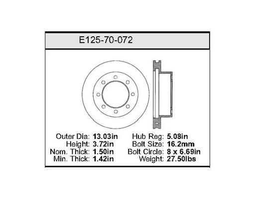 Bendix - BENE12570072 - E12570072