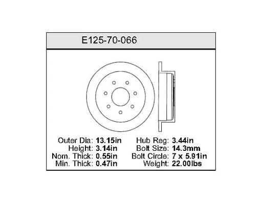 Bendix - BENE12570066 - E12570066