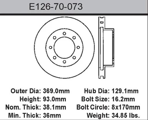 Bendix - BENE12570073 - E12570073